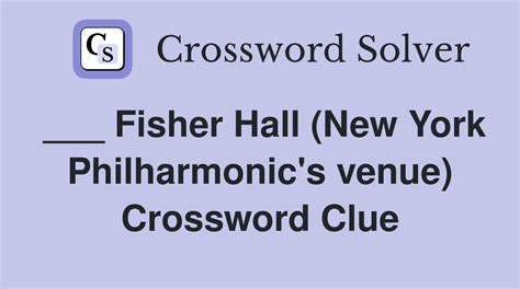 Entertainment Venues Crossword Clue and Solver .